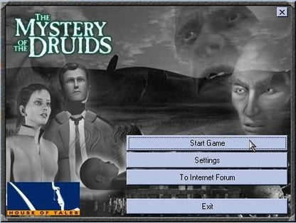 The Mystery of the Druids Disc 1-3 Microsoft Windows PC CD-PC Gamez USA