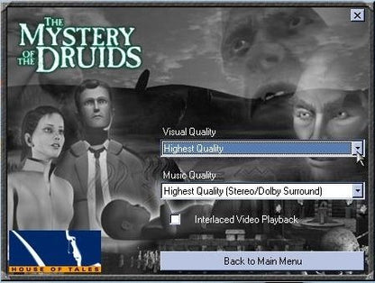 The Mystery of the Druids Disc 1-3 Microsoft Windows PC CD-PC Gamez USA