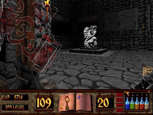 Witchaven Microsoft WIndows PC CD-PC Gamez USA