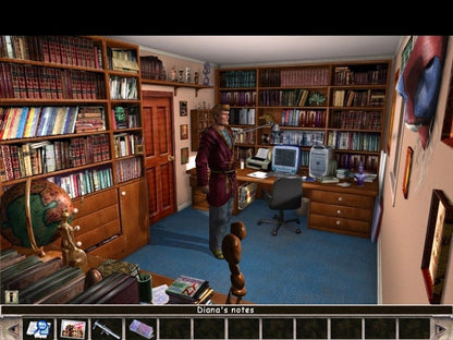 Crime Stories From the Files of Martin Mystere Microsoft Windows PC CD-PC Gamez USA