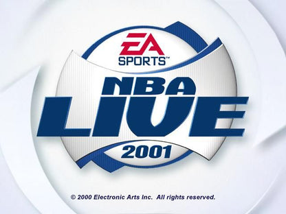 NBA LIVE 2001 Microsoft Windows PC CD-PC Gamez USA