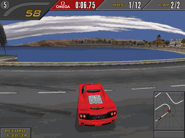 Need for Speed II 1997 Microsoft Windows PC CD EA Seattle Electronic Arts-PC Gamez USA