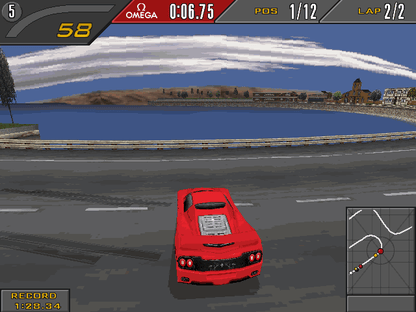 Need for Speed II 1997 Microsoft Windows PC CD EA Seattle Electronic Arts-PC Gamez USA