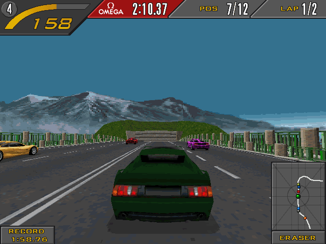 Need for Speed II 1997 Microsoft Windows PC CD EA Seattle Electronic Arts-PC Gamez USA