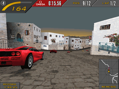 Need for Speed II 1997 Microsoft Windows PC CD EA Seattle Electronic Arts-PC Gamez USA