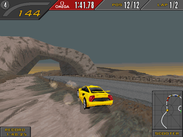 Need for Speed II 1997 Microsoft Windows PC CD EA Seattle Electronic Arts-PC Gamez USA