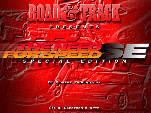 The Need for Speed Special Edition Microsoft Windows PC CD-PC Gamez USA