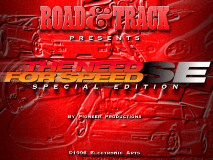 The Need for Speed Special Edition Microsoft Windows PC CD-PC Gamez USA