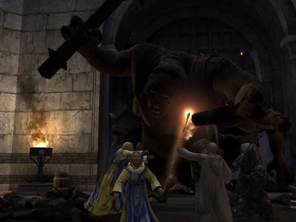 The Lord of the Rings The Return of the King Disc 1-3 Microsoft Windows PC CD-PC Gamez USA