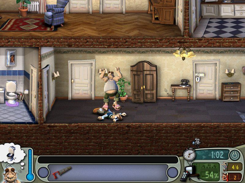 Neighbours From Hell Microsoft Windows PC CD-PC Gamez USA