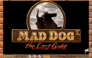 Mad Dog II The Lost Gold Microsoft Windows PC CD-PC Gamez USA