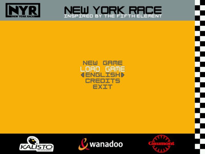 NYR New York Race Microsoft Windows PC CD-PC Gamez USA
