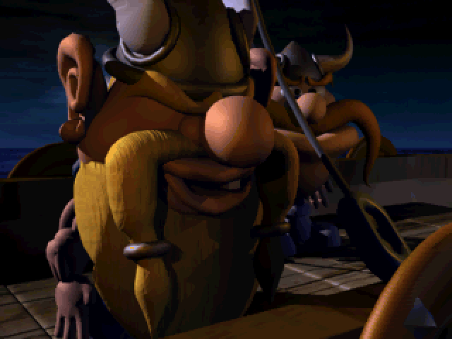 Norse by Norse West The Return of the Lost Vikings Microsoft Windows PC CD-PC Gamez USA