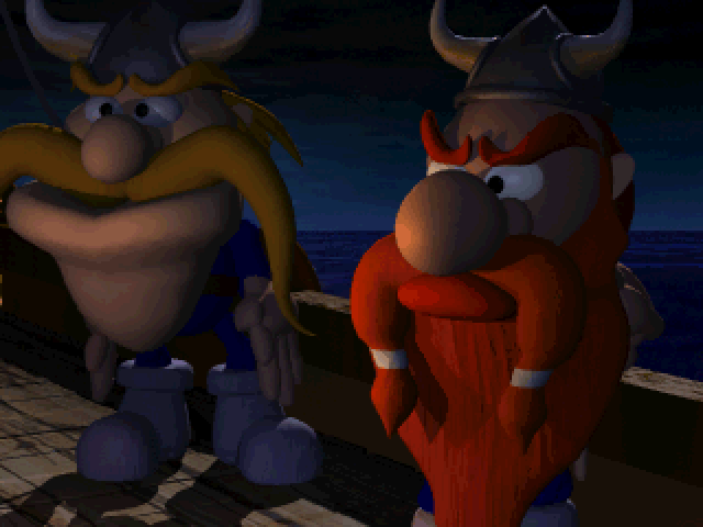 Norse by Norse West The Return of the Lost Vikings Microsoft Windows PC CD-PC Gamez USA