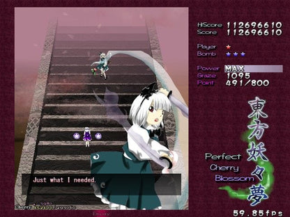 Perfect Cherry Blossom Microsoft Windows PC CD-PC Gamez USA