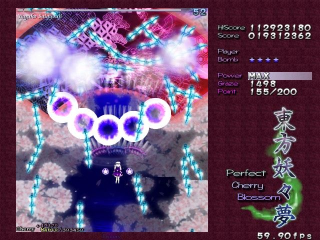 Perfect Cherry Blossom Microsoft Windows PC CD-PC Gamez USA