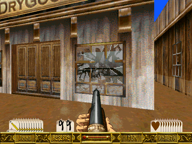 LucasArts Outlaws Disc 1-2 Microsoft Windows PC CD-PC Gamez USA