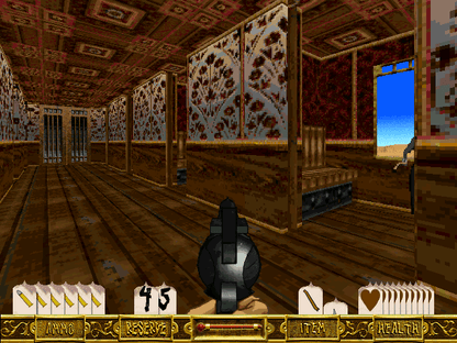 LucasArts Outlaws Disc 1-2 Microsoft Windows PC CD-PC Gamez USA