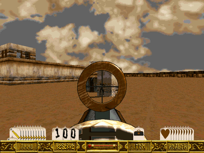 LucasArts Outlaws Disc 1-2 Microsoft Windows PC CD-PC Gamez USA