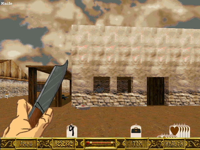 LucasArts Outlaws Disc 1-2 Microsoft Windows PC CD-PC Gamez USA