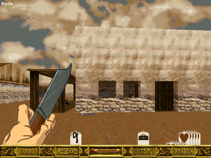 LucasArts Outlaws Disc 1-2 Microsoft Windows PC CD-PC Gamez USA