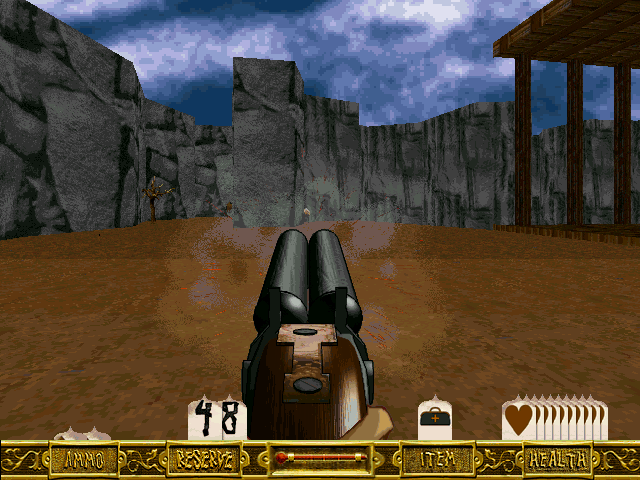 LucasArts Outlaws Disc 1-2 Microsoft Windows PC CD-PC Gamez USA