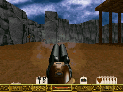 LucasArts Outlaws Disc 1-2 Microsoft Windows PC CD-PC Gamez USA