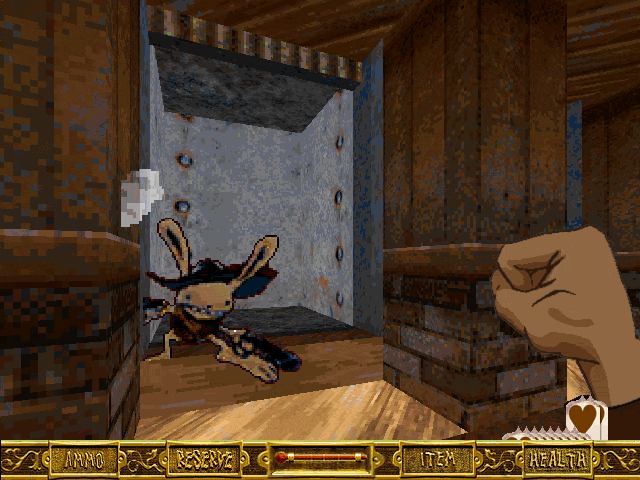 LucasArts Outlaws Disc 1-2 Microsoft Windows PC CD-PC Gamez USA