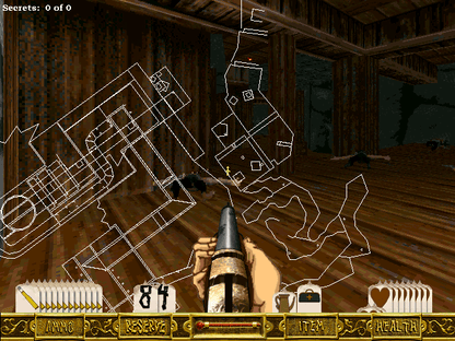 LucasArts Outlaws Disc 1-2 Microsoft Windows PC CD-PC Gamez USA