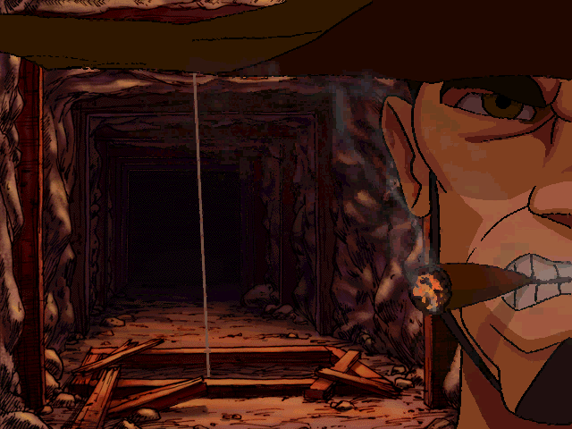 LucasArts Outlaws Disc 1-2 Microsoft Windows PC CD-PC Gamez USA