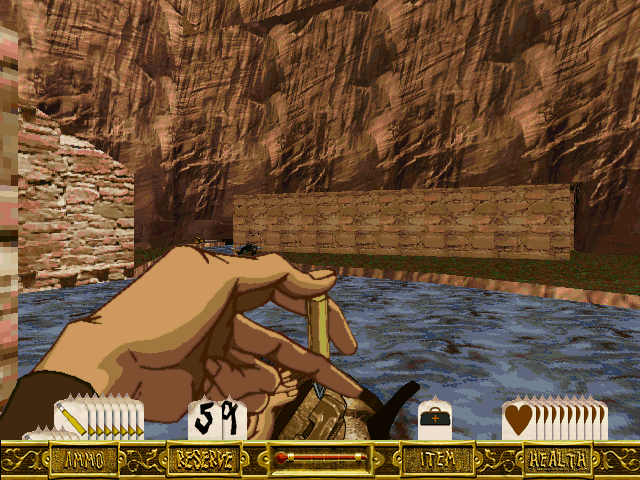 LucasArts Outlaws Disc 1-2 Microsoft Windows PC CD-PC Gamez USA