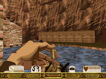 LucasArts Outlaws Disc 1-2 Microsoft Windows PC CD-PC Gamez USA