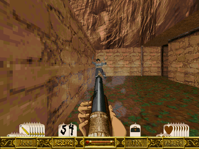 LucasArts Outlaws Disc 1-2 Microsoft Windows PC CD-PC Gamez USA