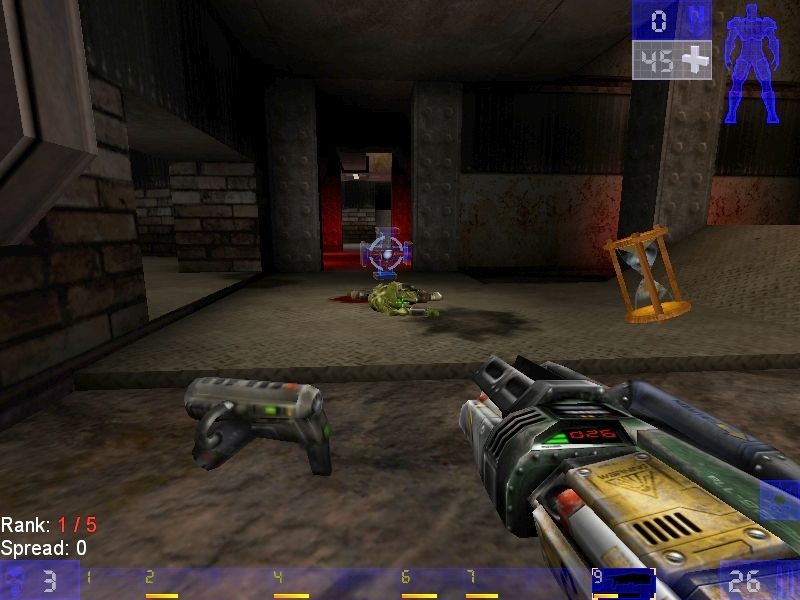 Unreal Tournament Game of the Year Edition Disc 1-2 Microsoft Windows PC CD-PC Gamez USA