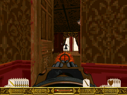 LucasArts Outlaws Disc 1-2 Microsoft Windows PC CD-PC Gamez USA