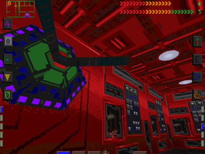 System Shock Microsoft Windows PC CD-PC Gamez USA
