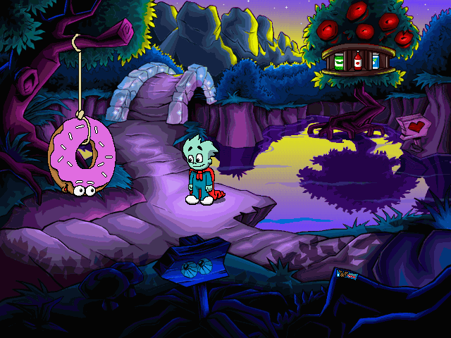 Pajama Sam 3 You Are What You Eat from Your Head to Your Feet Microsoft Windows PC CD-PC Gamez USA