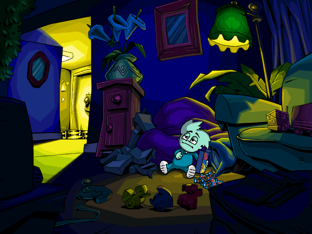 Pajama Sam 3 Microsoft Windows PC CD-PC Gamez USA