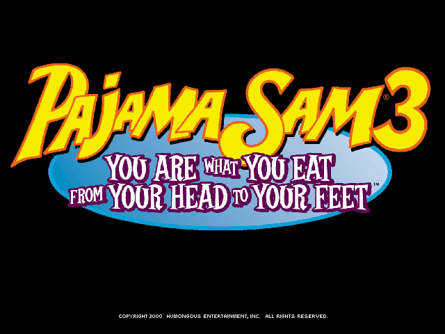 Pajama Sam 3 Microsoft Windows PC CD-PC Gamez USA