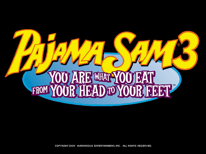 Pajama Sam 3 Microsoft Windows PC CD-PC Gamez USA
