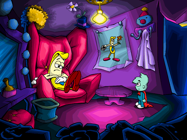 Pajama Sam 3 You Are What You Eat from Your Head to Your Feet Microsoft Windows PC CD-PC Gamez USA