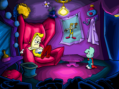 Pajama Sam 3 You Are What You Eat from Your Head to Your Feet Microsoft Windows PC CD-PC Gamez USA