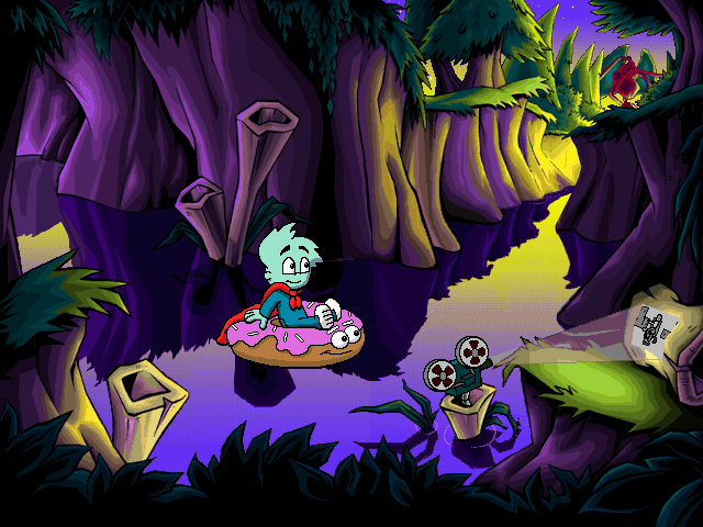 Pajama Sam 3 You Are What You Eat from Your Head to Your Feet Microsoft Windows PC CD-PC Gamez USA