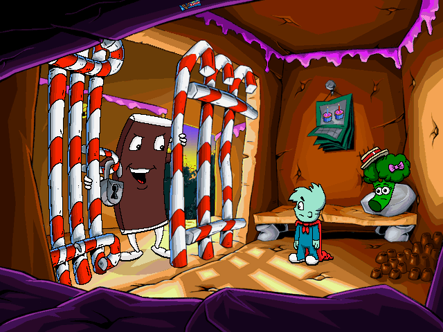 Pajama Sam 3 You Are What You Eat from Your Head to Your Feet Microsoft Windows PC CD-PC Gamez USA