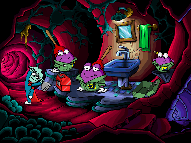 Pajama Sam 3 You Are What You Eat from Your Head to Your Feet Microsoft Windows PC CD-PC Gamez USA