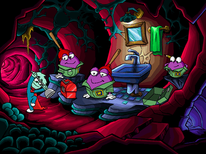 Pajama Sam 3 You Are What You Eat from Your Head to Your Feet Microsoft Windows PC CD-PC Gamez USA