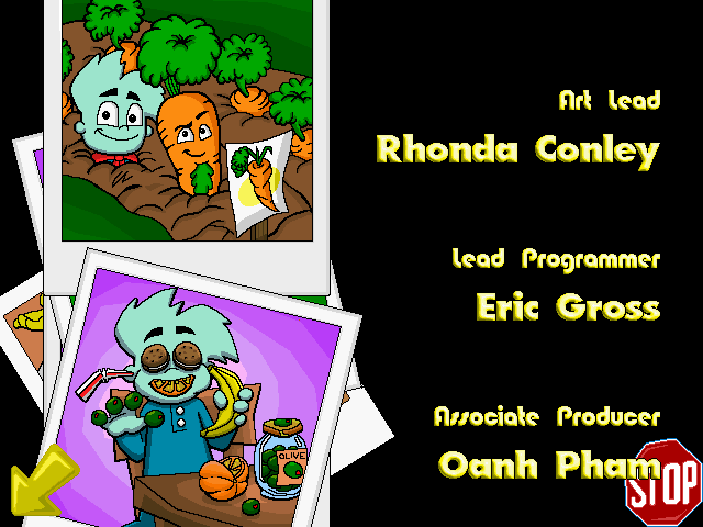 Pajama Sam 3 You Are What You Eat from Your Head to Your Feet Microsoft Windows PC CD-PC Gamez USA