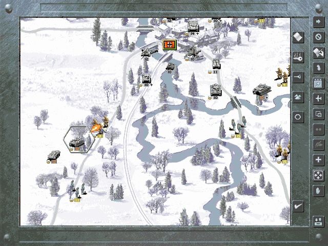 Panzer General II Microsoft Windows PC CD-PC Gamez USA