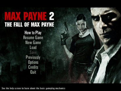 Max Payne 2 The Fall Of Max Payne Disc 1-2 Microsoft Windows PC CD-PC Gamez USA