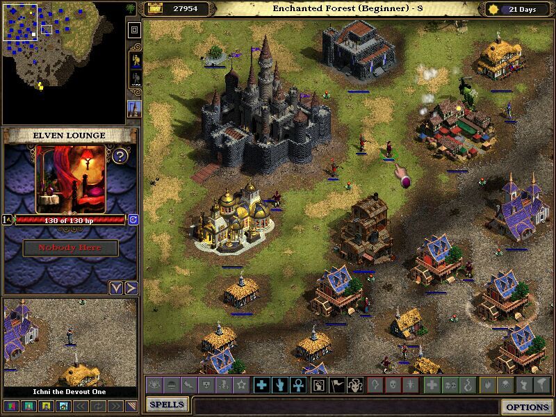 Majesty The Fantasy Kingdom Sim Gold Edition Microsoft Windows PC CD-PC Gamez USA